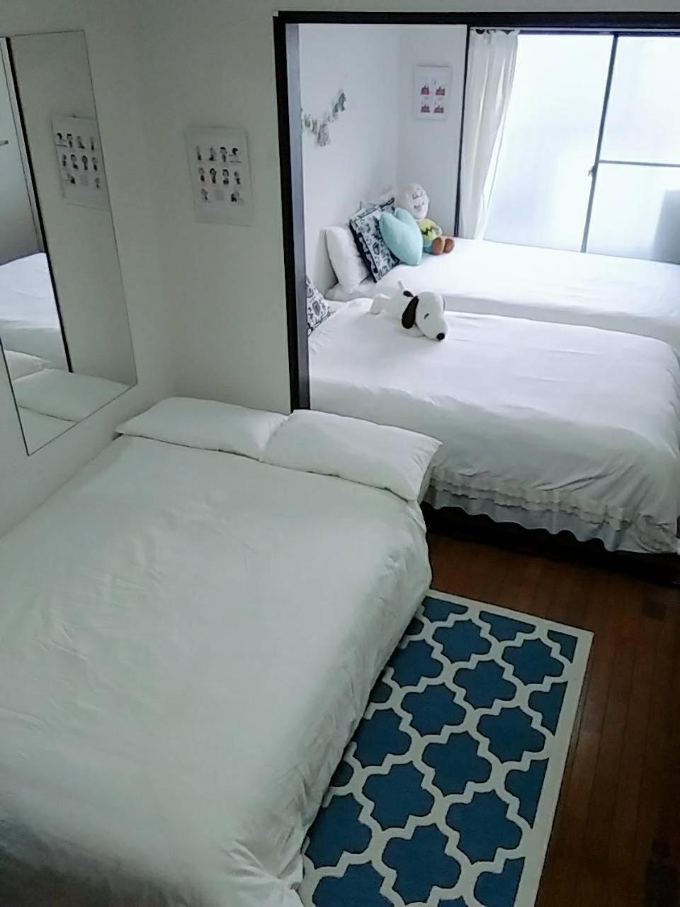 Airbnb Licensed Namba Dotonbori 1Min Max 6Pax Osaka Exterior photo